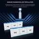 thumbnail image 3 of Fan Lian Li UNI TL Wireless 120 unidades blancas, paquete triple con control, 3 of 8