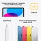 thumbnail image 4 of iPad 11ªGen A16 WiFi + Cellular 128GB plata, 4 of 8