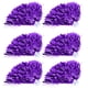 thumbnail image 1 of Pompones de animadora de moda, accesorios deportivos para fiestas y bailes (morados), 1 of 5