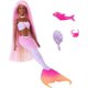 thumbnail image 1 of Muñeca sirena Barbie Brooklyn con cabello que cambia de color y delfín, 1 of 6