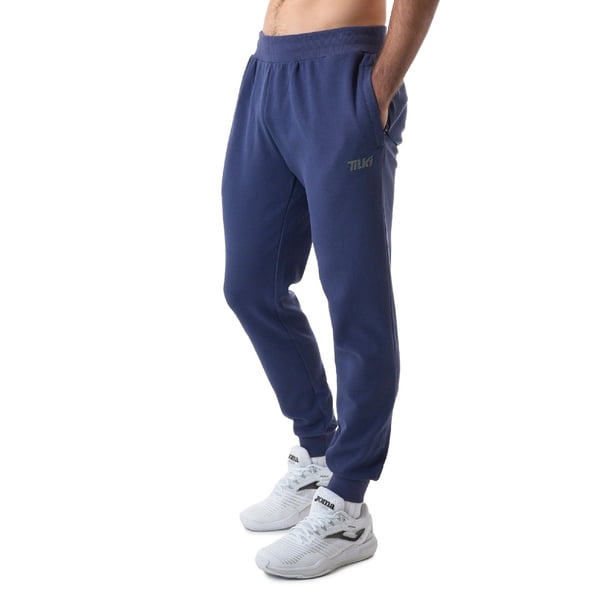 Pantalon Tilki Algodon Lehinde Azul Tenis Padel