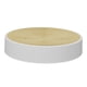 thumbnail image 5 of Tablero Rascador Redondo Para Gatos, Cama De Cartón Para Gatos Pequeños, Medianos Y Grandes, L, Blanco, 5 of 5