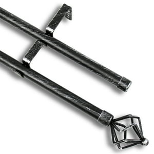 Barras De Cortina 19Mm Extensibles Metálicas 120-210 Cm Guiza