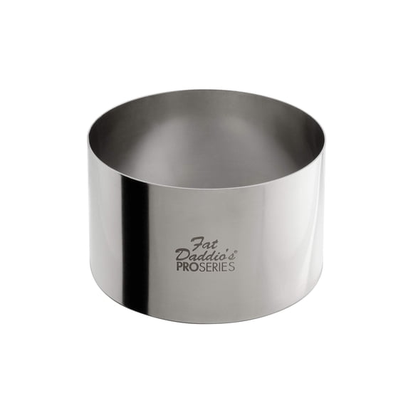 Aro para Pastel Fat Daddio's 9 x 5 cm Acero Inoxidable 315 ml