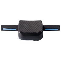 Ioensy - Ab Roller Wheel 4 Wheel Core Entrenamiento Entrenamiento Antideslizante Ab Entrenamiento Interior Negro