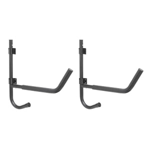 Ioensy - Kayak Escalera Montaje En Pared Estante De Almacenamiento Bicicleta Tabla De Surf Canoa Colgador Plegable