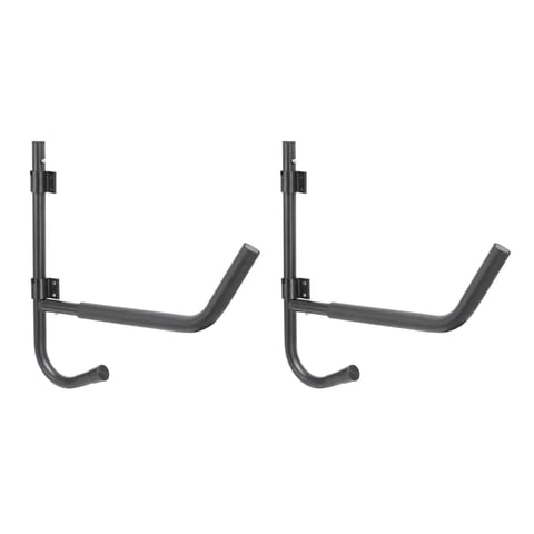 Ioensy - Kayak Escalera Montaje En Pared Estante De Almacenamiento Bicicleta Tabla De Surf Canoa Colgador Plegable