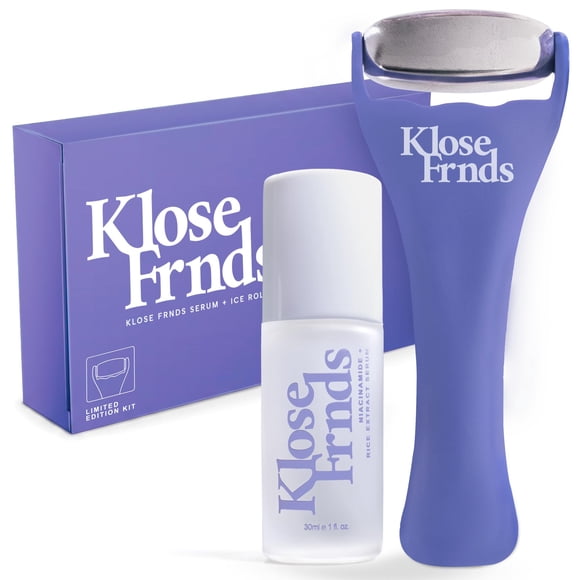 Kit de Sérum Facial KLOSE FRNDS Niacinamida y Extracto de Arroz 30ml