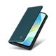 thumbnail image 5 of Funda Billetera de Cuero para Samsung Galaxy A17 con Tarjetero y Soporte - Tapa Magnética Azul, 5 of 6