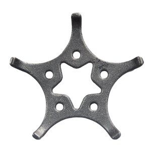 Magideal - Salvamanteles De Hierro Fundido Japonés Para Tetera, Salvamanteles De Metal Para Ollas Calientes, Soporte Para Utensilios De Cocina, Soporte Para Cafe Diámetro 18Cm