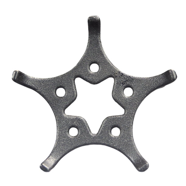 Salvamanteles de Hierro Fundido Japonés para Tetera, Salvamanteles de Metal para Ollas Calientes, Soporte para Utensilios de Cocina, Soporte para Cafe Diámetro 18cm