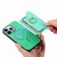 thumbnail image 2 of Funda Magnética Para Iphone 15 Pro Max Con Billetera Y Anillo Protector Resistente Verde, 2 of 6