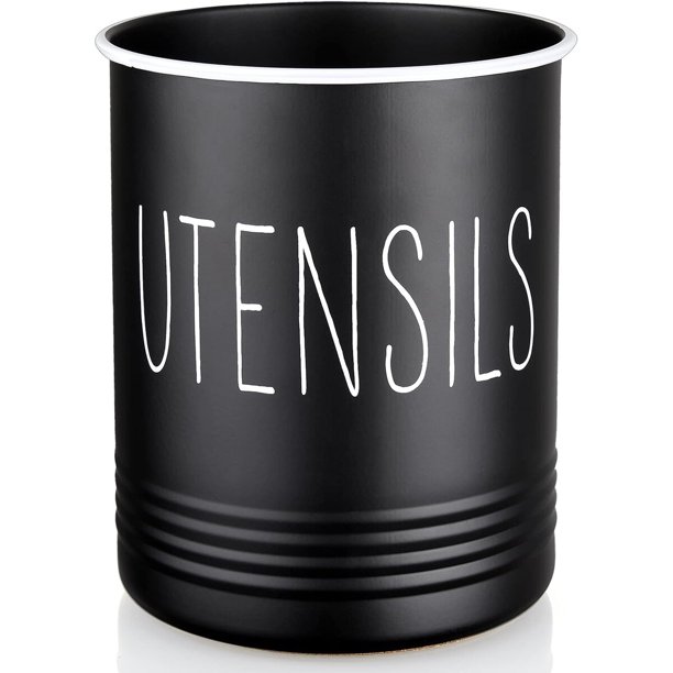 Bivvclaz Kitchen Utensil Holder, organizador de utensilios de cocina de 6,7 pulgadas