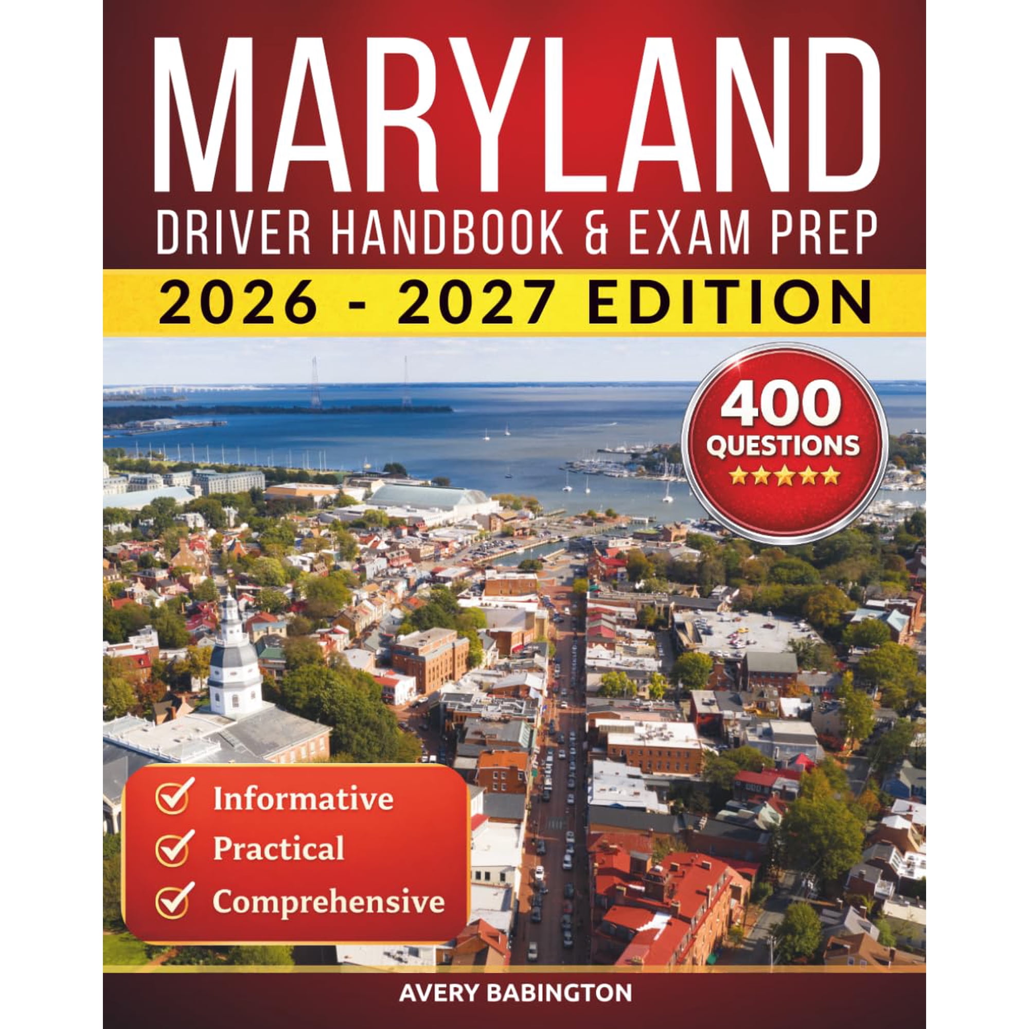 Guía de preparación para el examen del manual del conductor de Maryland 2026-2027 | Lider