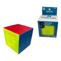 Genérico - Cubo Xin Hua Hui 5X5X5 Fluor Eco Azul