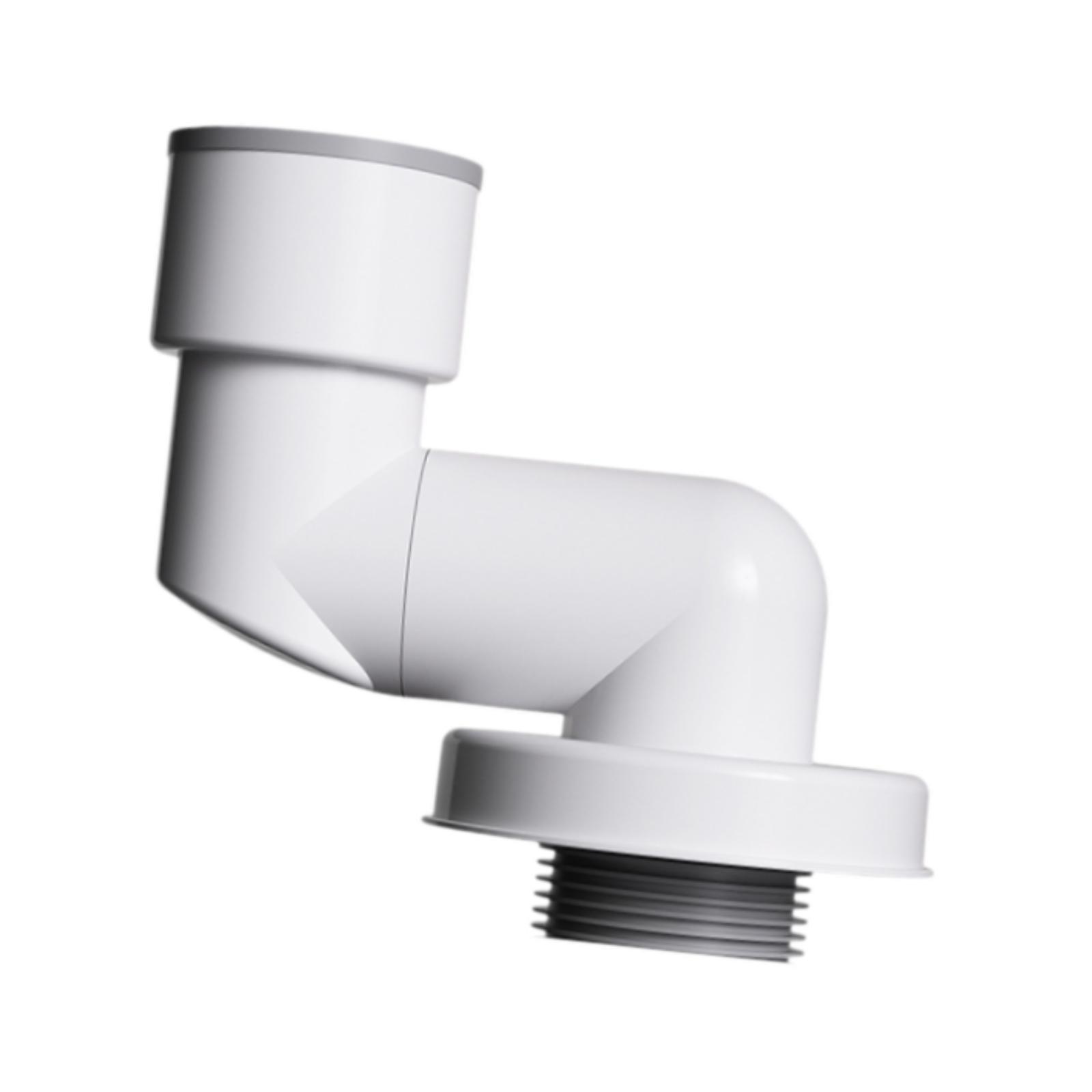 Bothyi - Tubo De Drenaje Para Fregadero De Cocina, Resistente, Multiusos, Para Desagüe Debajo Del Fregadero, Lavavajillas