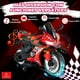 thumbnail image 4 of Moto Electrico Para Niños Niñas 6v Con 4 Ruedas Luz Música Rojo, 4 of 9