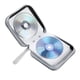 thumbnail image 3 of Estuche para CD con capacidad para 40 CD/DVD, de plástico rígido, ideal para coche, hogar, oficina y viajes., 3 of 6