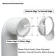 thumbnail image 4 of Kit de ventilación portátil con puerta corredera para aire acondicionado gulrear, 4 of 7