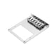 thumbnail image 1 of Piezas De Puente Humbucker Placa De Puente De Guitarra Eléctrica Puente De Guitarra Argent, 1 of 5