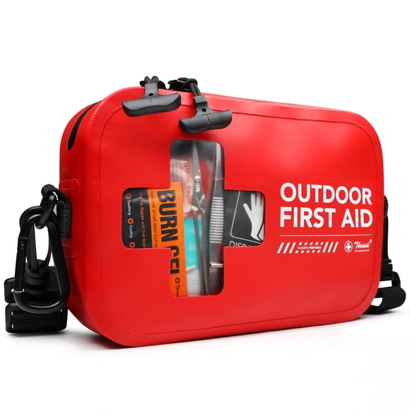 Botiquín de primeros auxilios THRIAID impermeable 152 piezas