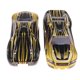 thumbnail image 1 of 1:12 RC Racing Car Vehicles Model Body Shell Frame Para Xinlehong Yellow, 1 of 5