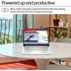 thumbnail image 3 of Laptop HP 2025 para estudiantes y negocios, 14'', Intel N150, 16 GB de RAM, 3 of 7