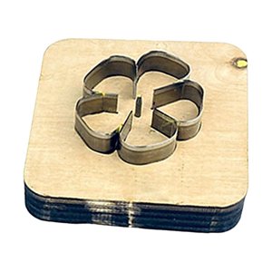 Magideal - Troquelado De Flores, Herramienta Práctica De Perforación, Plantillas De Corte De Cuero Reutilizables Para Artesanía De Cuero, Para Sastre Principiant