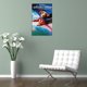 thumbnail image 5 of Underdog Cuadro decorativo colgante - Arte de pared - Póster enmarcado - Decoración de pared - Regalos para familia, amigos y aficionados 20*30 cm, 5 of 6