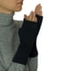 thumbnail image 1 of Mitones Sin Dedos Para Mujer 100% Cachemira Negro, 1 of 3