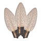 thumbnail image 1 of Bombillas navideñas, luces navideñas brillantes, LED C9, 0,6 W, 120 V, 1 of 2