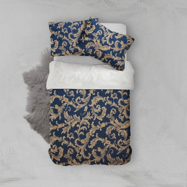 Juego De Cama 3D De Lujo Milsleep Con Funda De Edredón Y Fundas De Almohada