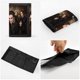 thumbnail image 5 of Crepúsculo Cartera Trifold para Hombres, 8 Ranuras para Tarjetas, 1 Ventana de ID, Tarjetero Delgado con Bolsillo de Efectivo con Cremallera para Uso Cotidiano, 5 of 6