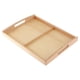 thumbnail image 2 of Bandeja de clasificación de madera Montessori, materiales Montessori, dos compartimentos, bandejas de juguetes de clasificación de madera para bebés,, 2 of 5