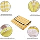 thumbnail image 2 of Xiao Hua Manta de picnic Impermeable Extragrande, Lavable, Adecuada para Varias Ocasiones Como Viajes, Exteriores, Playa, Parque, Campamento, etc., Amarillo, 1 Pieza, 78.74 X 59 Pulgadas, 2 of 4