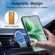 thumbnail image 3 of Magnetic Slim Case for OPPO Reno 11 5G with Camera Guard & Anti-Scratch Back Yellow, 3 of 6