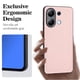 thumbnail image 3 of Funda Antigolpes para Xiaomi Redmi Note 13 4G Cubierta Delgada Rosa, 3 of 6