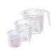 thumbnail image 3 of Tazas Medidoras Con Escala Recipientes Medidores Con Asa Y Pico Vertedor, 3 of 3