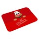 thumbnail image 4 of Mat De Piso Absorbente Flannel Rojo Para Decoración Al Aire Libre Interior Navidad B, 4 of 5