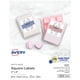 thumbnail image 1 of Etiquetas Cuadradas Avery Mate Blanco 5x5 cm 300 unidades, 1 of 8