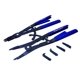 thumbnail image 1 of Alicates AP Astro 9402 41 cm 2 piezas Azul/Negro, 1 of 2