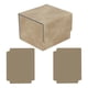 thumbnail image 1 of Caja Para Mazo De Cartas, Soporte Para Tarjetas Con Mangas, Pantalla Portátil Premium, Caja Para Naipes, Rejilla Marrón, 1 of 5