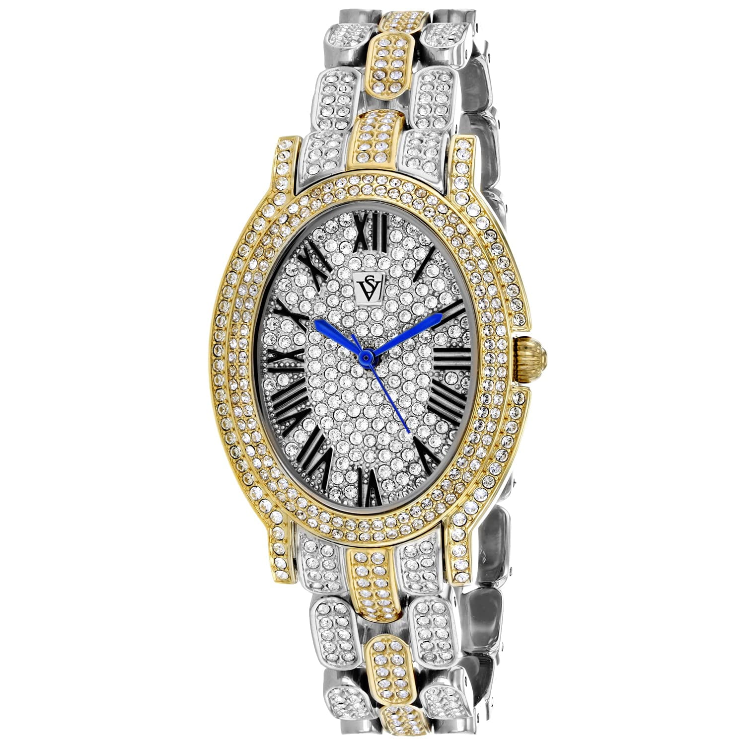Reloj Christian Van Sant Amore Cv7233 De Acero Inoxidable Para Mujer
