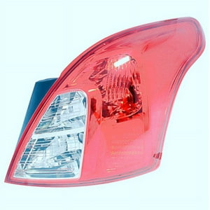 Repuestos Del Sol - Farol Trasero Interno Delantero Derecho Nissan Versa Sense 1.6 Hr16De N17B Dohc 16 Valv 2015 2018