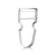 thumbnail image 1 of Viski Pelador de Cítricos, Pelador de Frutas para Cócteles, Accesorio de Barra de Acero Inoxidable, Pelador de Limón, Pelador Profesional para Cócteles, Herramientas de Barman, 1 of 9
