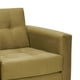 thumbnail image 4 of Sofa Retro 1c Felpa 05 Verde Musgo, 4 of 6