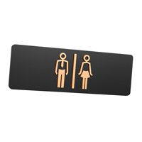 Bothyi - Letrero De Baño Para Baño Masculino Y Femenino, Letrero Para Baño, Lugar Público, Bar, Tipo A