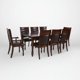 thumbnail image 1 of Comedor Cordobés 6 Sillas Caoba, 1 of 9
