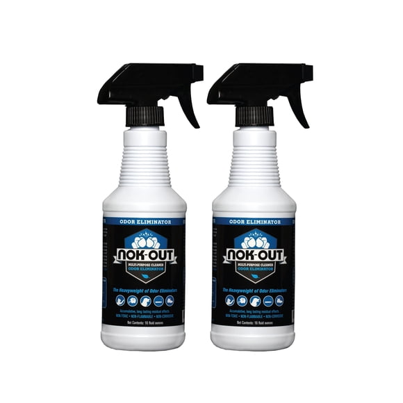 Eliminador de Olores NOK OUT 473 ml Pack de 2 - Desodorante para Mascotas