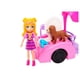 thumbnail image 2 of Juguete Auto Baño Perritos Infantil Rosado Polly Pocket, 2 of 4